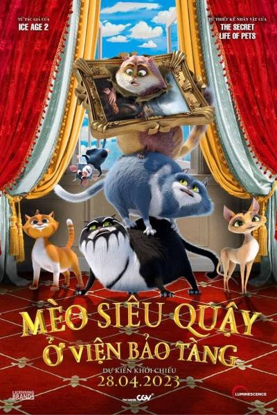 Mèo Siêu Quậy Ở Viện Bảo Tàng