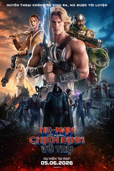 He-Man Và Những Chiến Binh Vũ Trụ