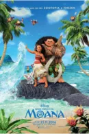 Poster phim Hành Trình Của Moana