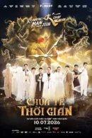 Poster phim Running Man Vietnam 2026 - Chúa Tể Thời Gian