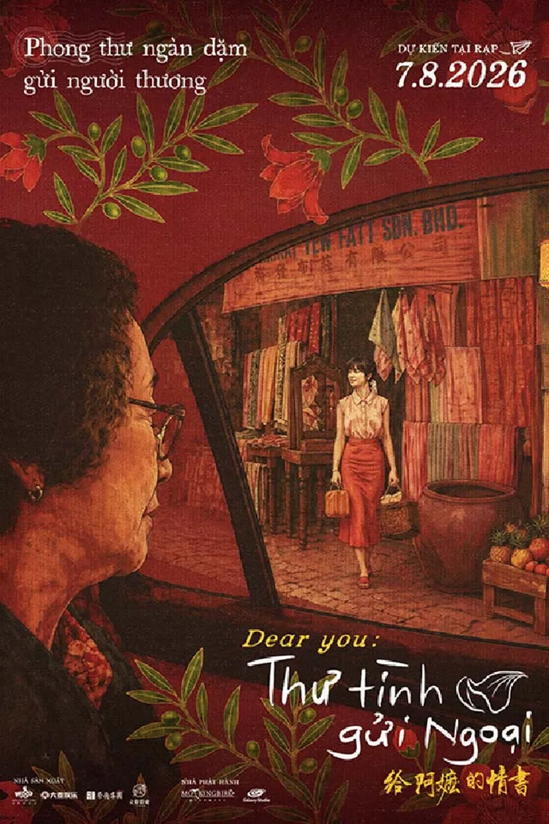 Poster phim Thư Tình Gửi Ngoại