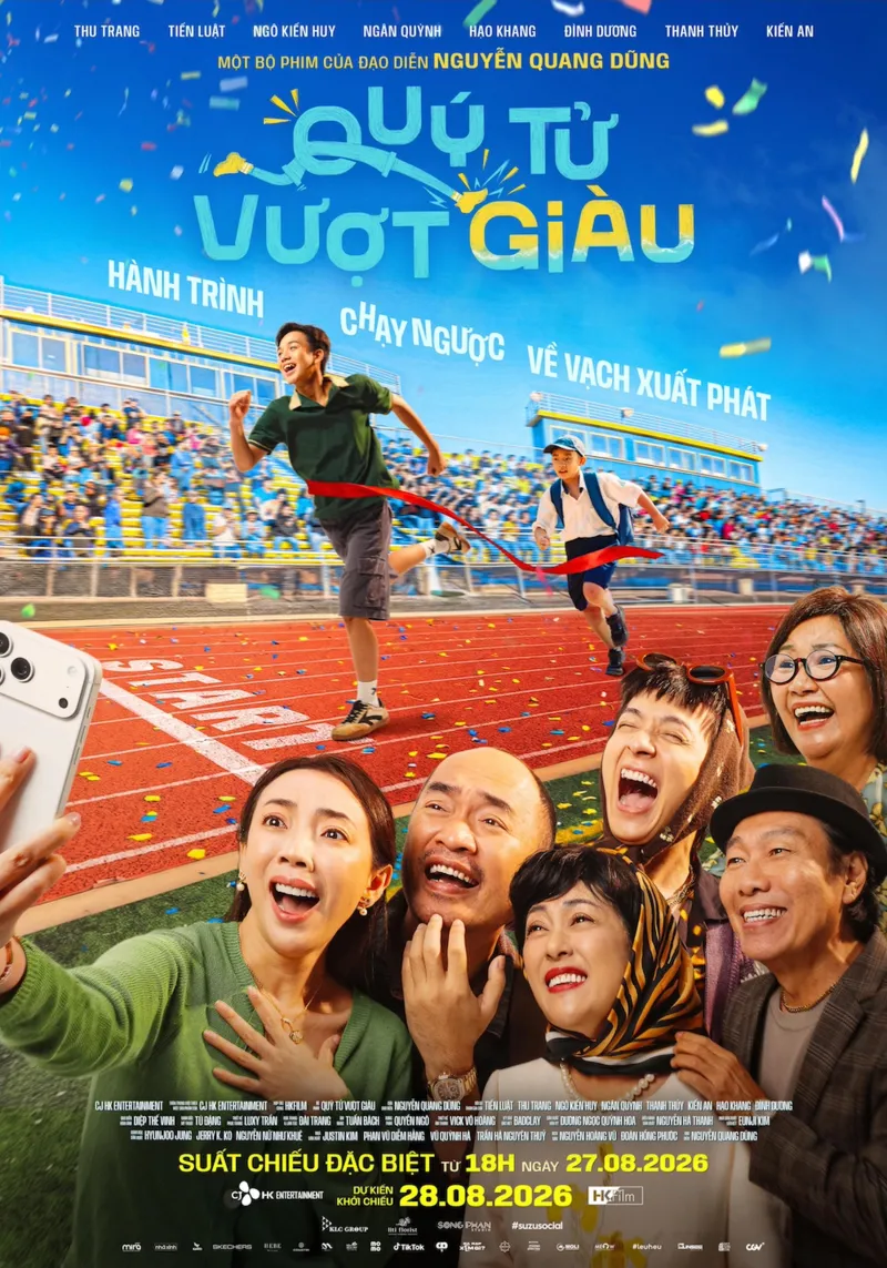 Quý Tử Vượt Giàu