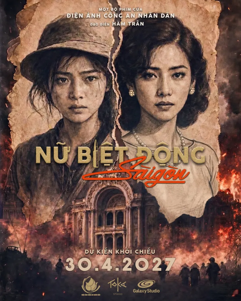 Nữ Biệt Động Sài Gòn