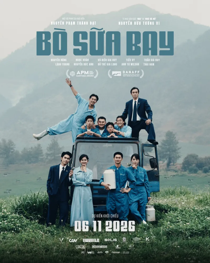 Bò Sữa Bay