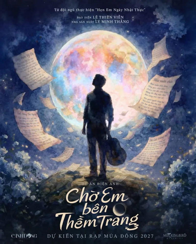 Chờ Em Bên Thềm Trăng
