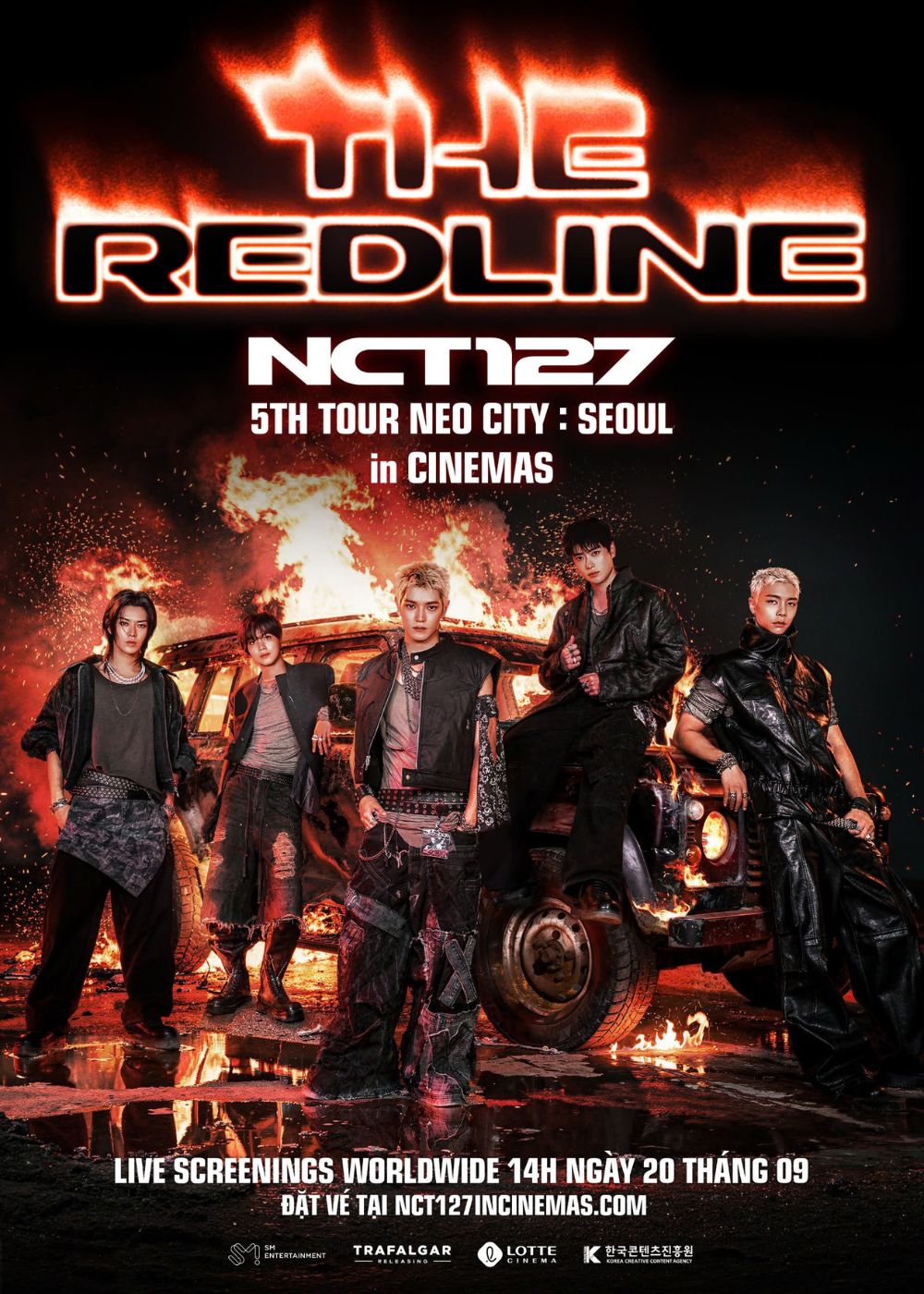 NCT 127 5TH TOUR NEO CITY SEOUL - THE REDLINE in CINEMAS