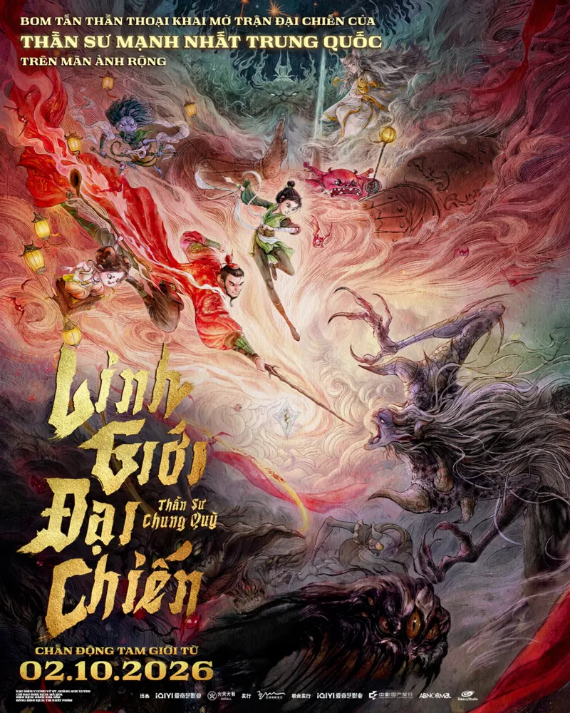 Thần Sư Chung Quỳ: Linh Giới Đại Chiến