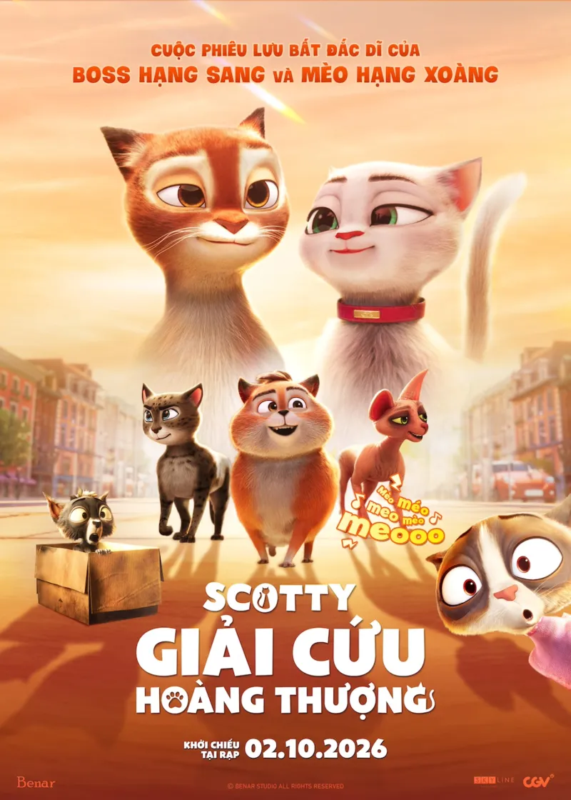 Scotty Giải Cứu Hoàng Thượng