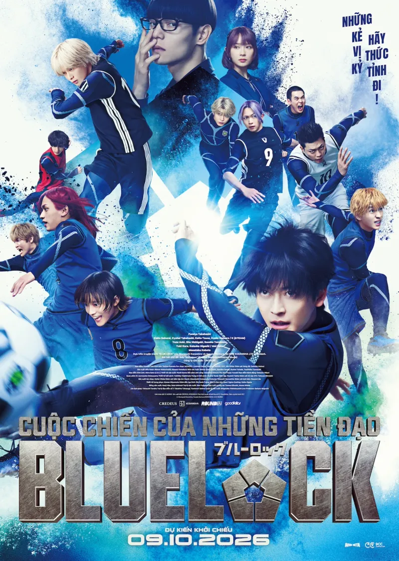 Blue Lock: Cuộc Chiến Của Những Tiền Đạo