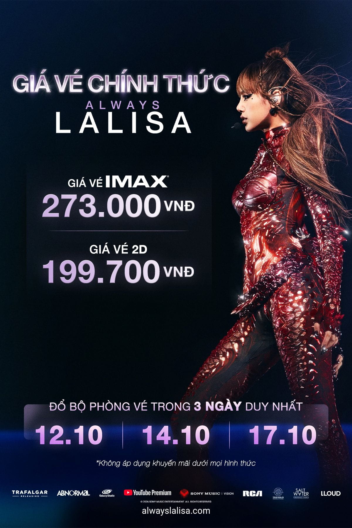 Poster phim Always Lalisa