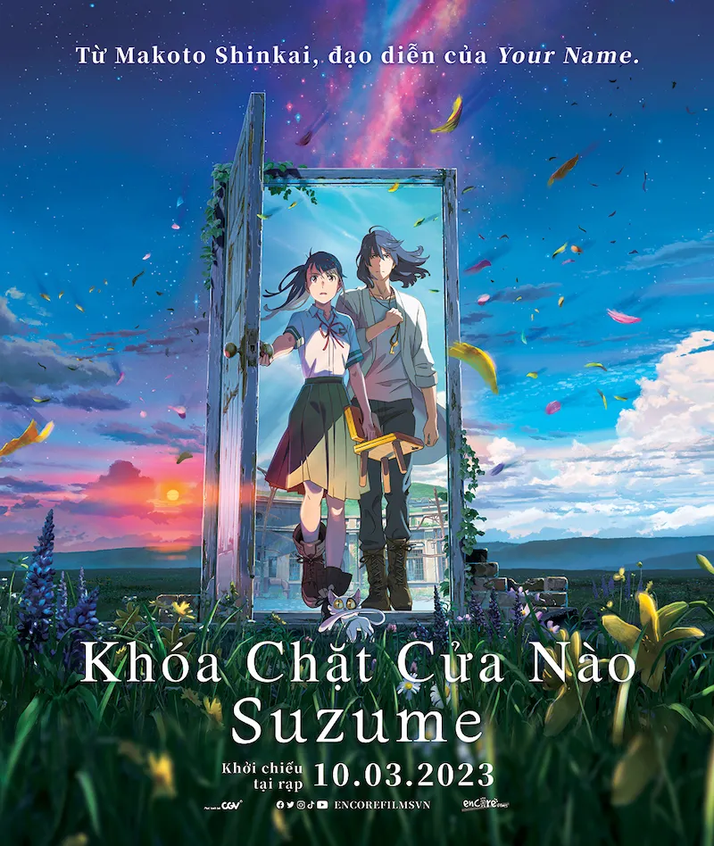 Khóa Chặt Cửa Nào Suzume
