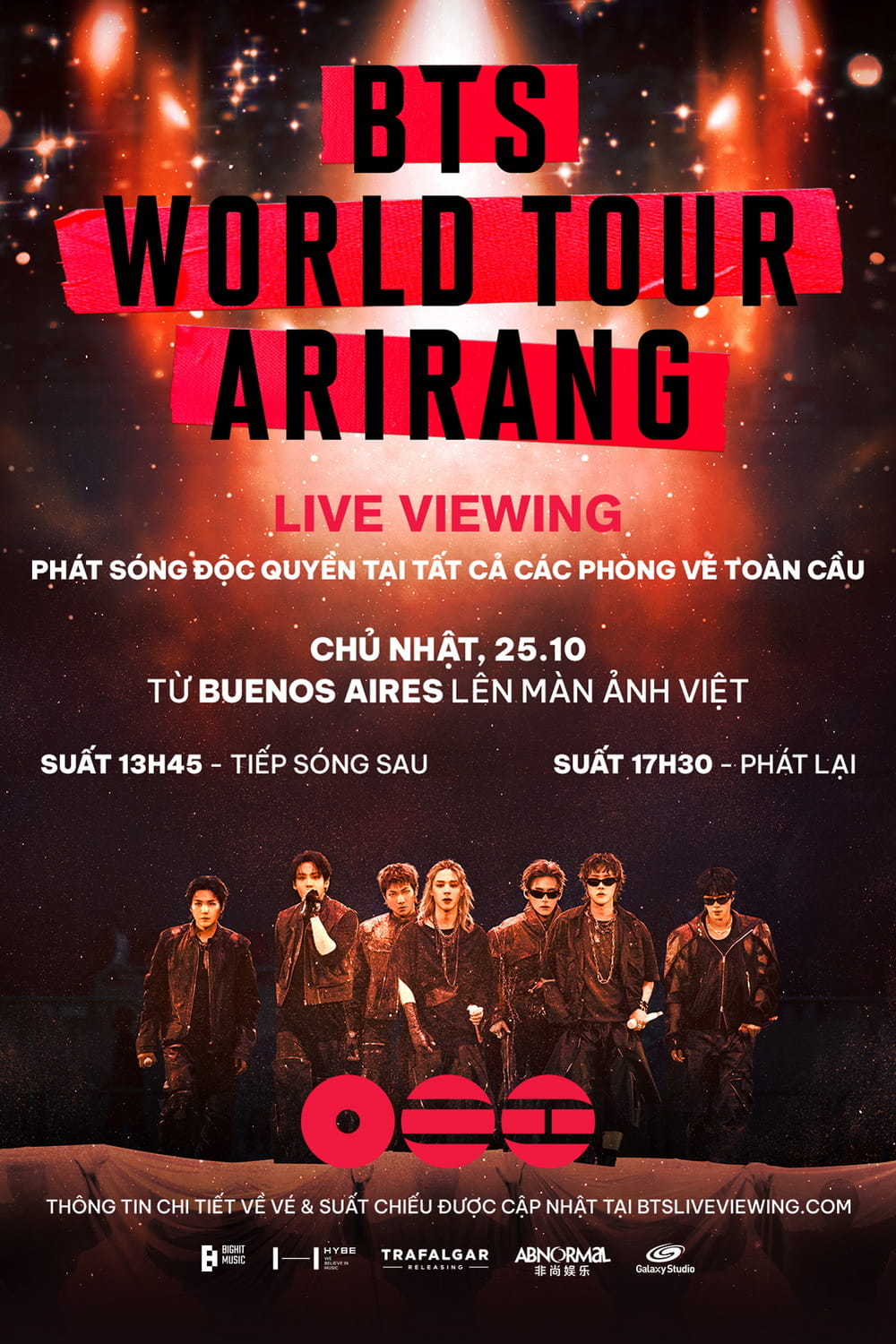 BTS World Tour 'Arirang' In Buenos Aires: Live Viewing