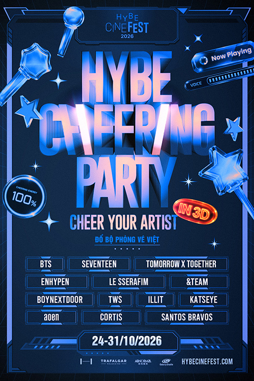 Hybe Cheering Party