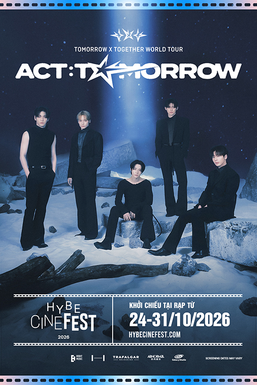 TXT World Tour 'Act : Tomorrow'