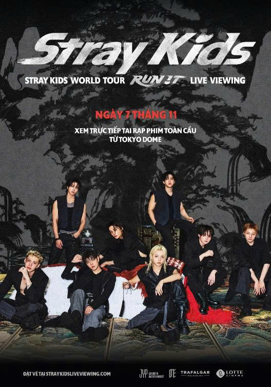 Stray Kids World Tour RUN IT ENCORE