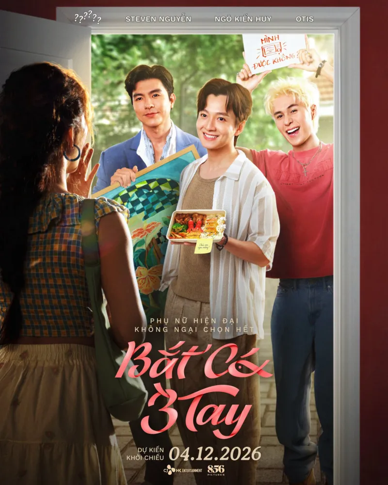 Poster Bắt Cá Ba Tay