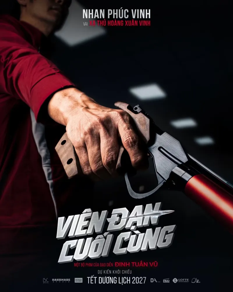 Poster Viên Đạn Cuối Cùng
