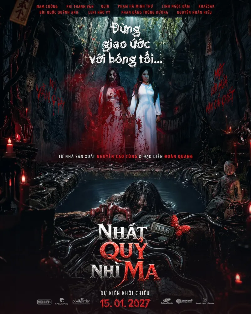 Poster Nhất Quỷ Nhì Ma